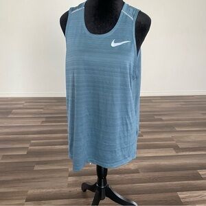 Nike Light Blue Athletic Tank Top